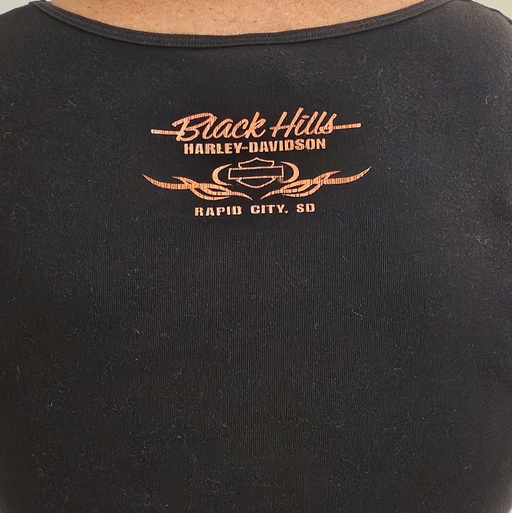 Sleeveless Harley-Davidson T-Shirt in L. STURGIS - Picture 4 of 5
